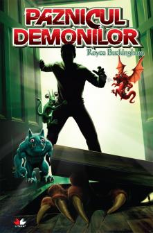 Paznicul demonilor - coperta