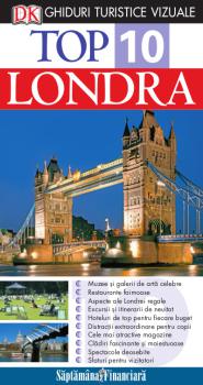 TOP 10 Londra Ghiduri turistice vizuale - coperta