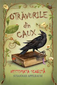 Otravurile din Caux Nestemata scobita vol 1  - coperta