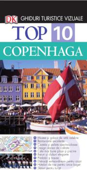 Top 10 Copenhaga Ghiduri turistice vizuale - coperta