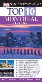 Top 10 Montreal si Quebec Ghiduri turistice vizuale - coperta