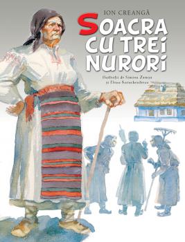 Soacra cu trei nurori - coperta