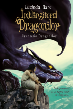 Cronicile Dragonilor Imblanzitorul Dragonilor - coperta