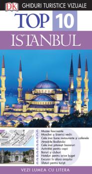 Top 10 Istanbul Ghiduri turistice vizuale - coperta