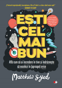 Esti cel mai bun - coperta