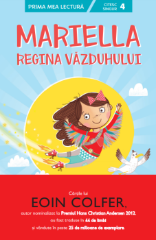 Mariella regina vazduhului Citesc singur nivelul 4  - coperta
