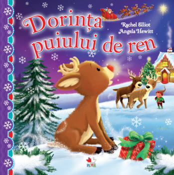 Dorinta puiului de ren - coperta