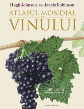 Atlasul mondial al vinului - coperta