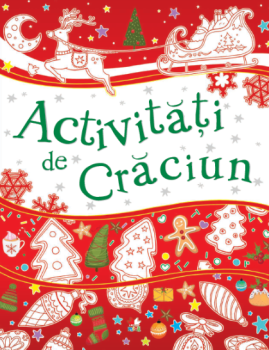 Activitati de Craciun - coperta