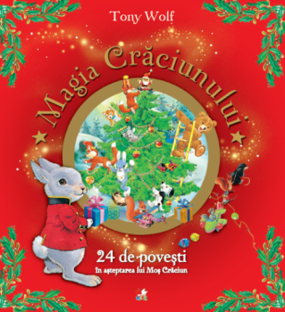 Magia Craciunului 24 de povesti in asteptarea lui Mos Craciun - coperta