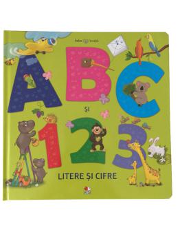ABC si 123 Litere si cifre Bebe invata - coperta
