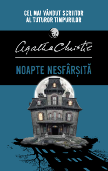 Noapte nesfarsita - coperta