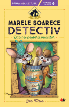 Marele soarece detectiv Basil si pestera pisicilor Campion la citit nivelul 6  - coperta