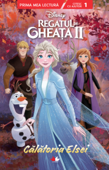 Disney Regatul de gheata II Calatoria Elsei Citesc cu ajutor nivelul 1  - coperta