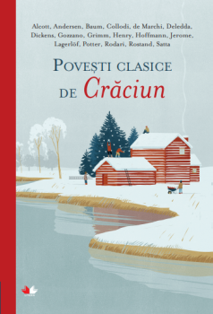Povesti clasice de Craciun - coperta