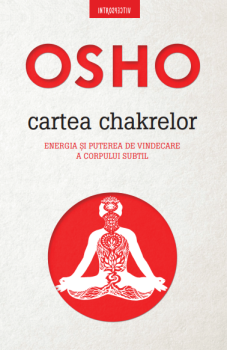 Osho Cartea chakrelor - coperta