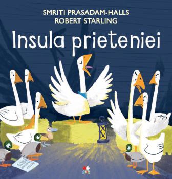 Insula prieteniei - coperta