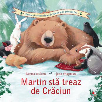 Martin sta treaz de Craciun - coperta