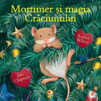 Mortimer si magia Craciunului - coperta