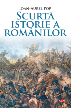 Scurta istorie a romanilor - coperta