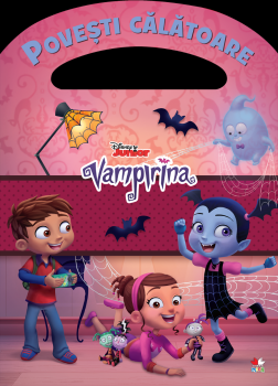 Disney Vampirina Povesti calatoare - coperta