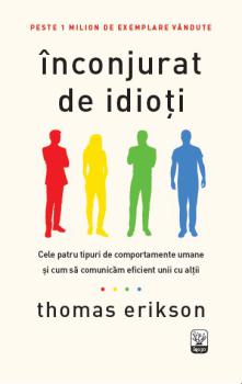 Inconjurat de idioti - coperta