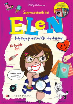 Superaventurile lui Elen Lady Vaga si misterul CD ului disparut - coperta