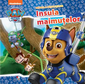 Patrula catelusilor Insula maimutelor - coperta