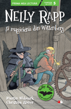 Nelly Rapp si magicienii din Wittenberg Campion la citit nivelul 5  - coperta
