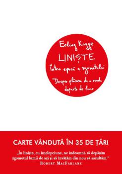 Liniste intr o epoca a zgomotului - coperta