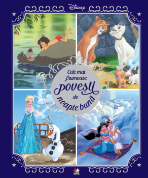Disney Cele mai frumoase povesti de noapte buna - coperta
