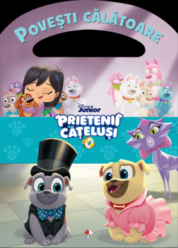 Disney Prietenii catelusi Povesti calatoare - coperta