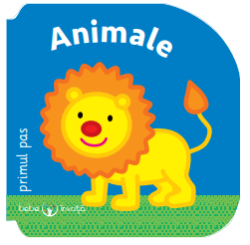 Bebe Invata Animale Primul Pas - coperta