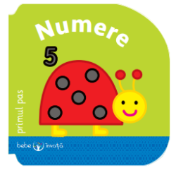 Bebe Invata Numere Primul Pas - coperta
