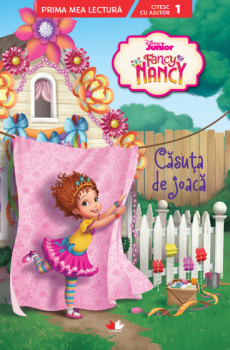 Disney Fancy Nancy Casuta de joaca Citesc cu ajutor nivelul 1  - coperta