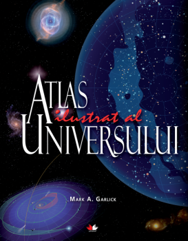 Atlas ilustrat al Universului - coperta