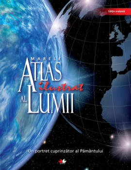 Marele atlas ilustrat al lumii - coperta