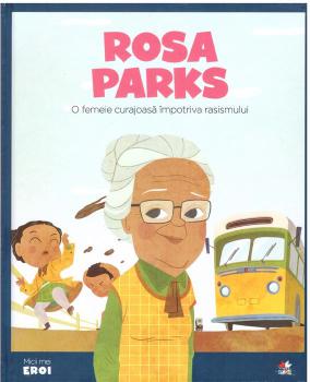 Volumul 27 MICII EROI Rosa Parks - coperta
