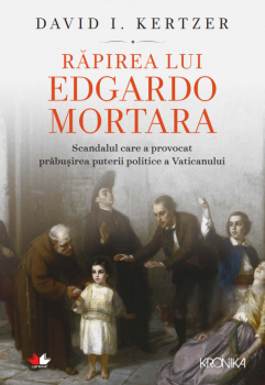 Rapirea lui Edgardo Mortara - coperta