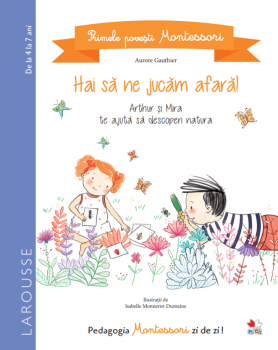 Primele povesti Montessori Hai sa ne jucam afara  - coperta