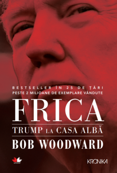 Frica Trump la Casa Alba - coperta
