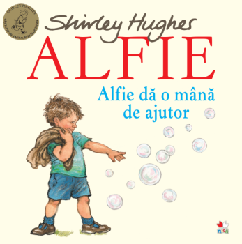 Alfie da o mana de ajutor - coperta