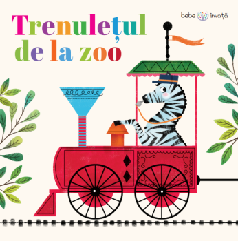 Bebe invata Trenuletul de la zoo - coperta