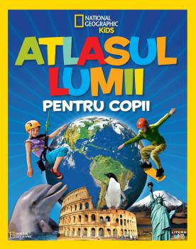 Atlasul lumii pentru copii - coperta