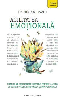 Agilitatea emotionala - coperta