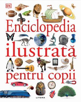 Enciclopedia ilustrata pentru copii - coperta