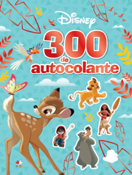 Disney 300 de autocolante - coperta