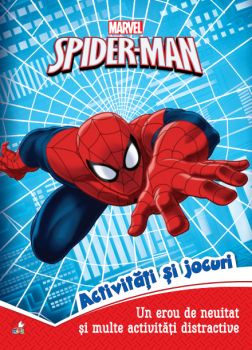 Marvel Spider Man Activitati si jocuri - coperta
