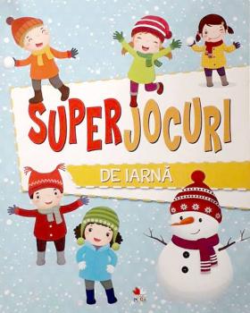 Superjocuri de iarna - coperta