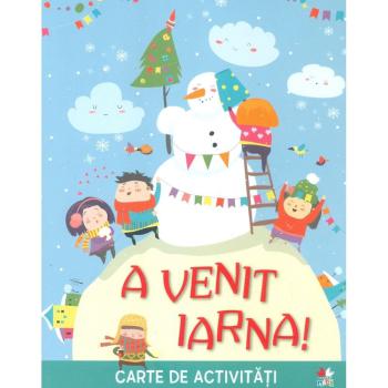 A venit iarna Carte de activitati - coperta